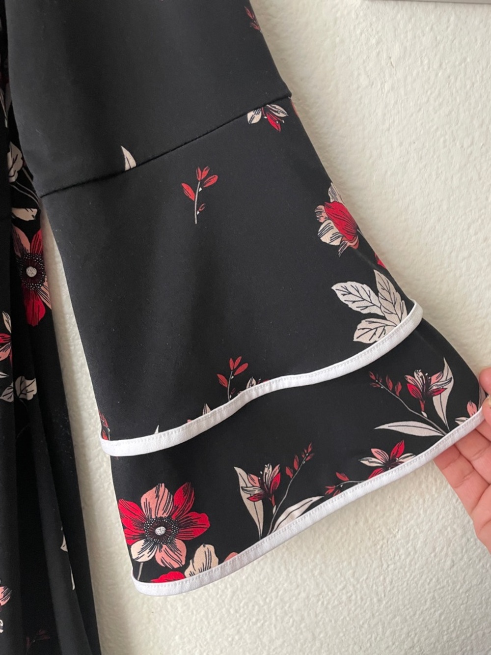 Alfani Floral Fit and flare tiered dress - Picture 4 of 4